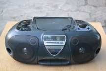 PHILIPS AZ8070 Radiomagnetofon CD przenośny boombox ładny sprawny