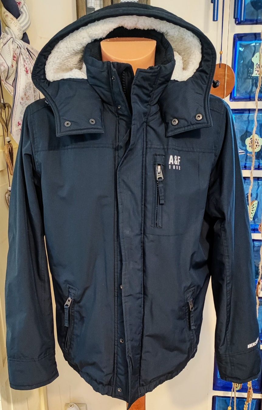 Kurtka męska ocieplana Abercrombie rozmiar L