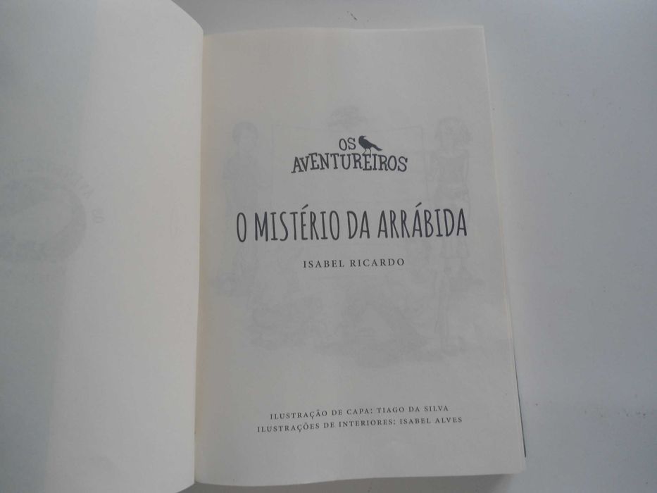 O Mistério da Arrábida por Isabel Ricardo