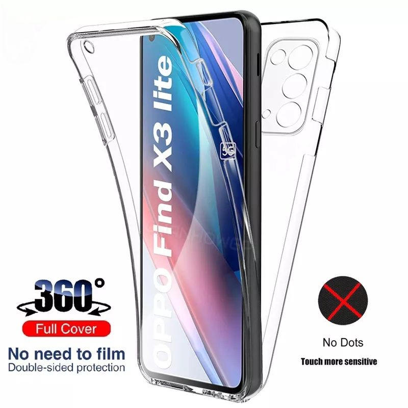 Capa 360 Oppo A16 / A16S / Find X5 Pró / Realme 9i / Realme A36