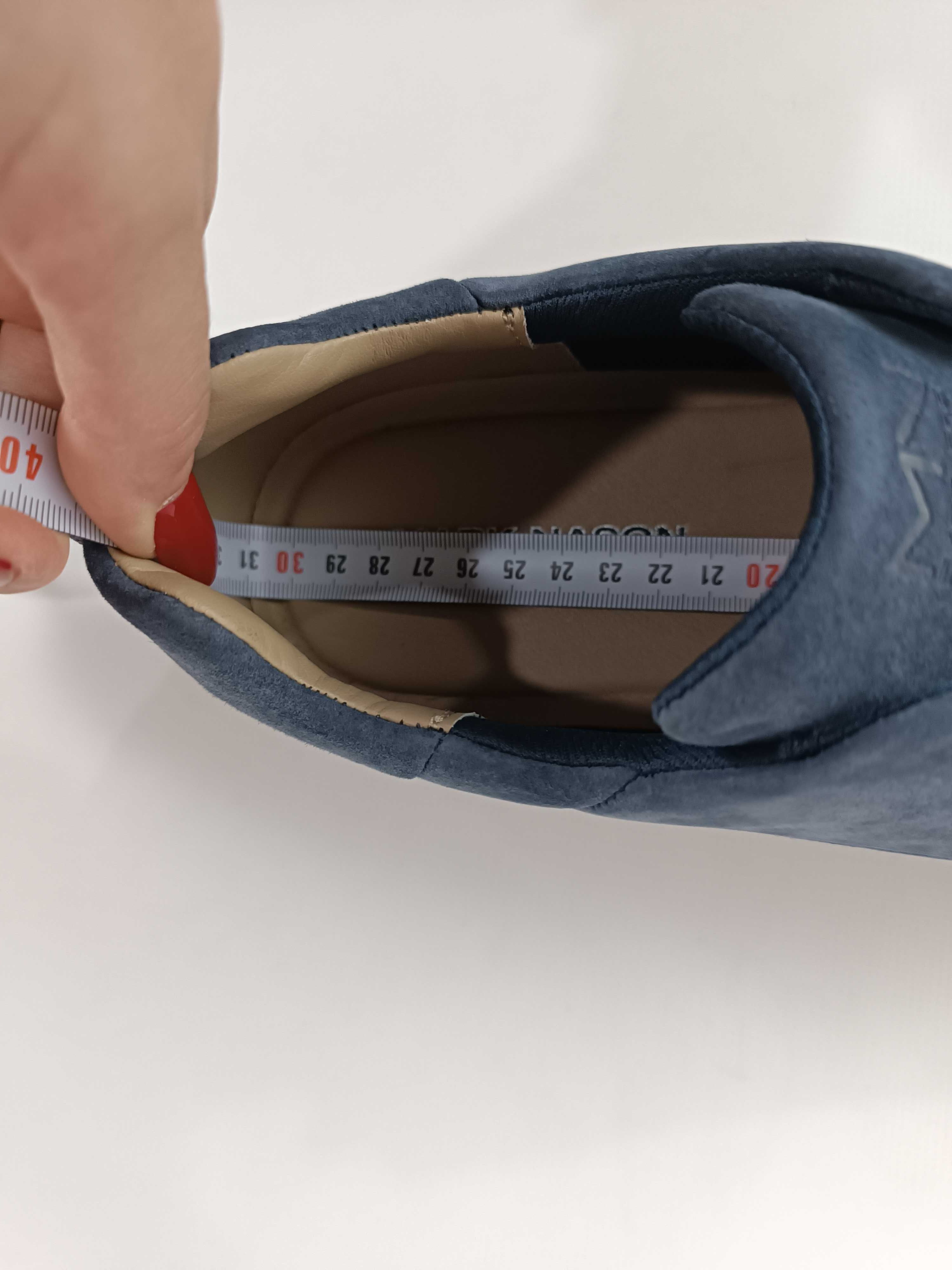Чоловічі шкіряні туфлі мокасини Skechers Mark Nason 47 розмір