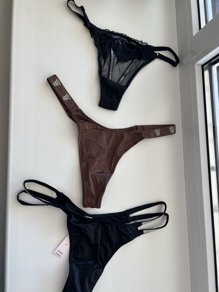 трусики,труси з камінням,трусы, білизна victoria’s secret багато