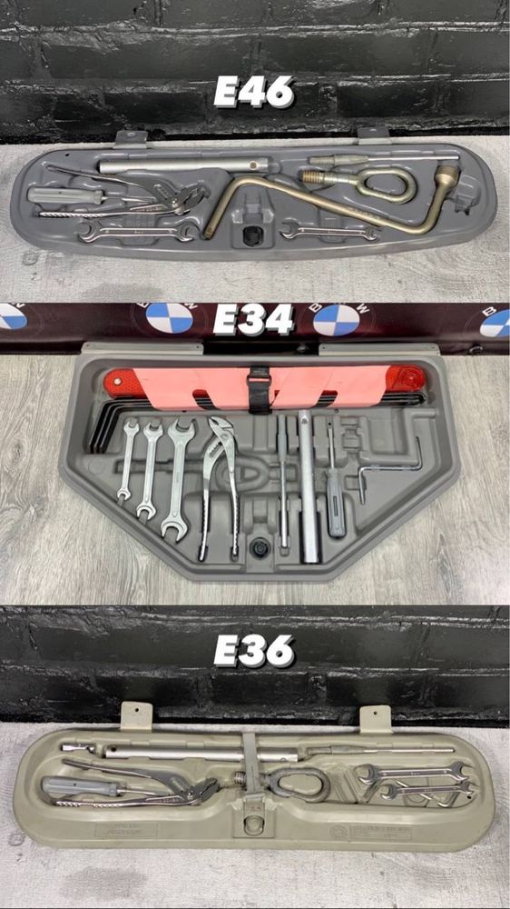 Оригінальні інструменти Bmw E34 E36 E38 E39 E46 E60
