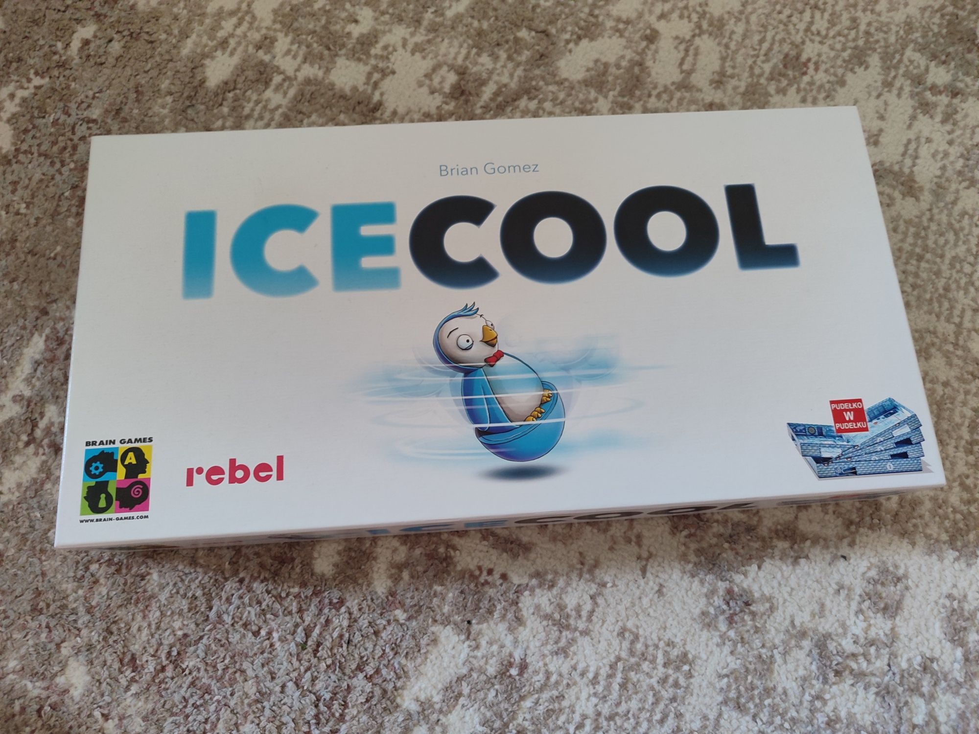 Настольная игра  ICE COOL 6+