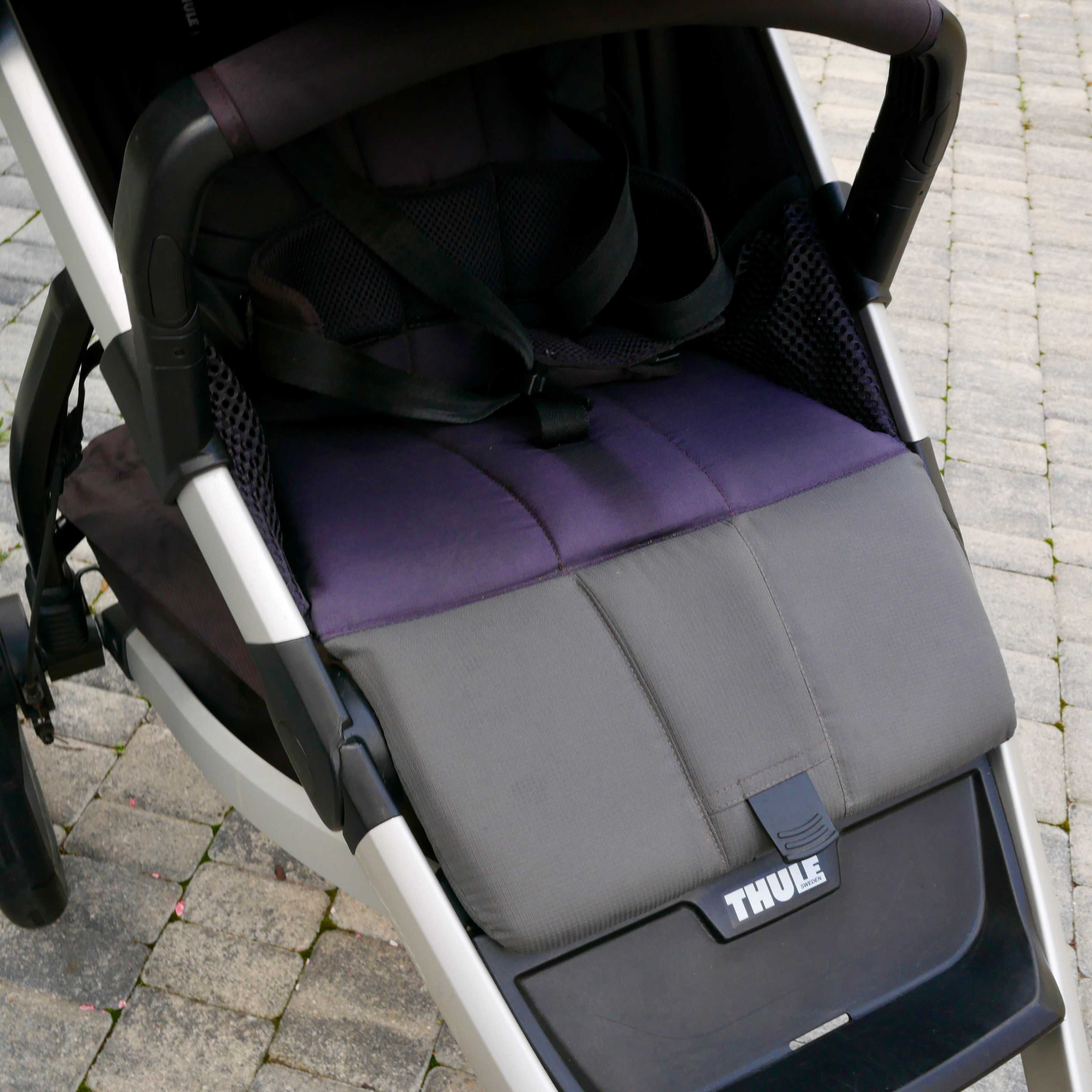 THULE - Wózek sportowy Urban Glide 2 Dark Shadow / spacerówka teren ‼️
