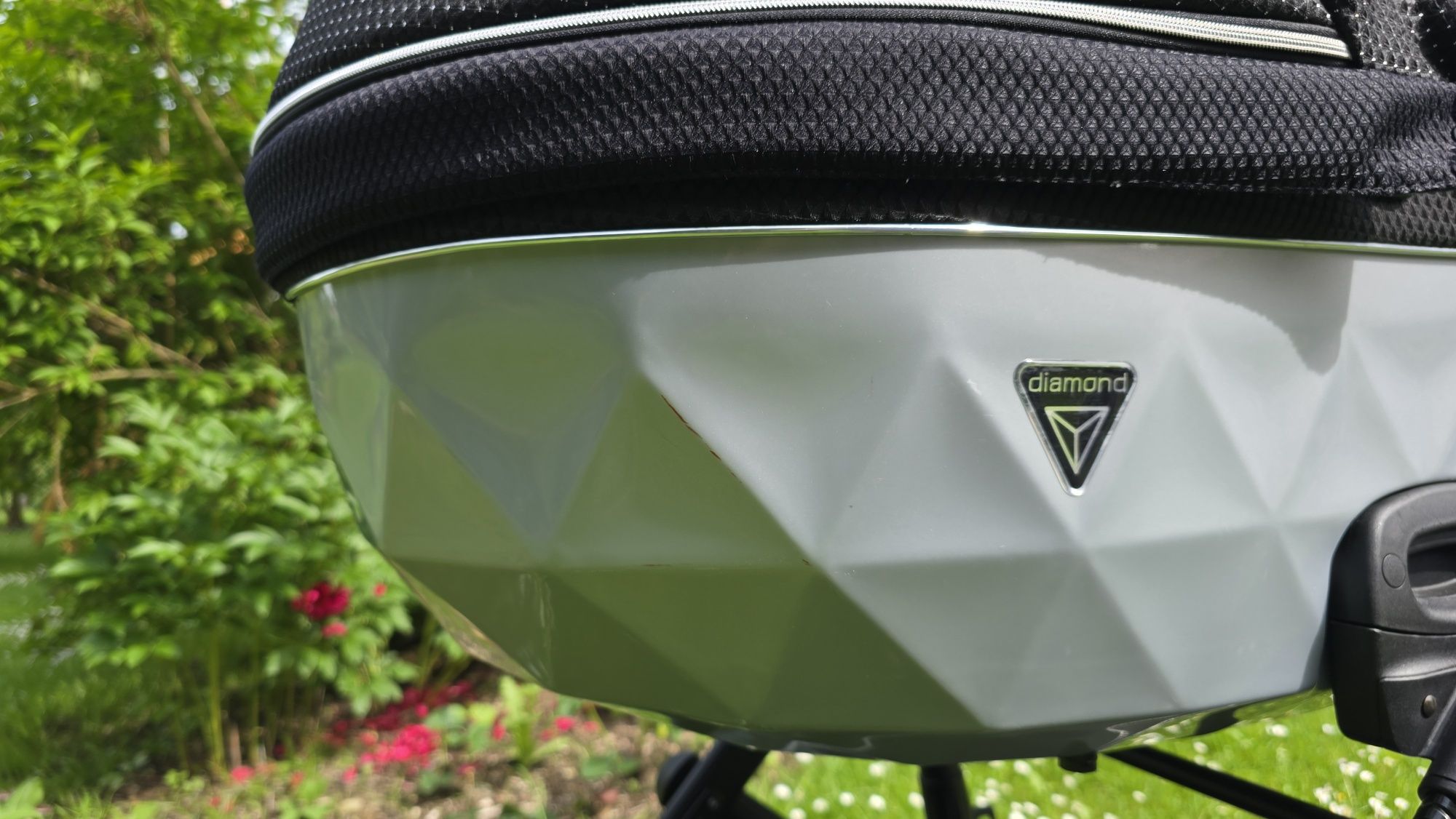 wózek Junama Diamond Mirror Satin 2w1  + adaptery