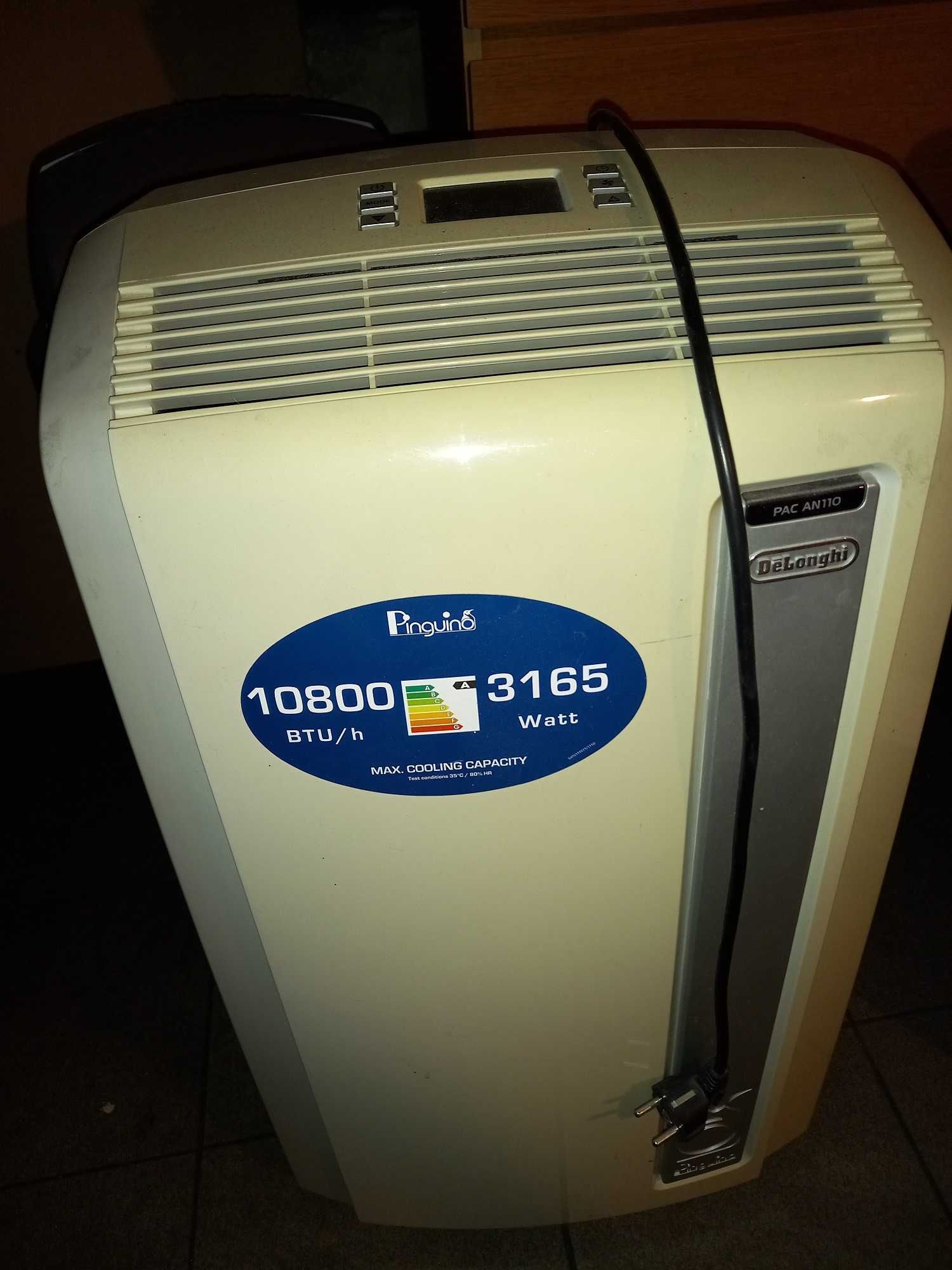 Klimatyzator przenośny DeLonghi PAC AN110