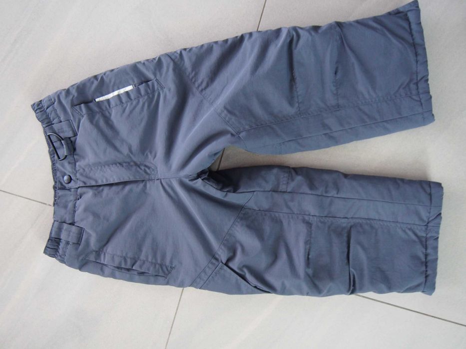 Spodnie narciarskie zimowe 104-110 cm Athletech