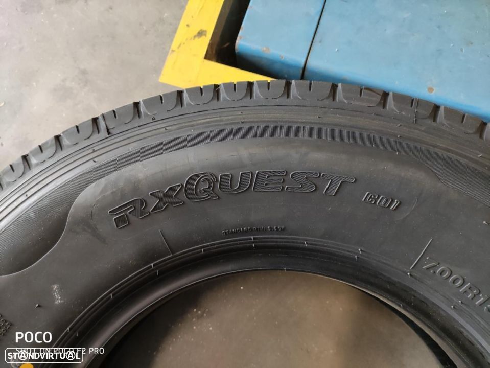 2 pneus 7.00/15 - roadex - oferta dos portes
