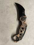 Nóż SOG Trindent - tactical knives - karambit