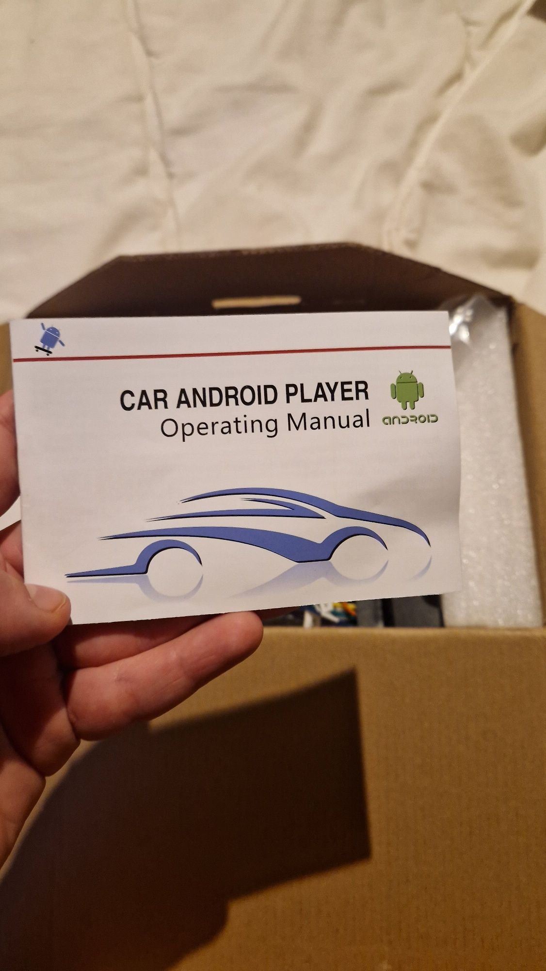 Auto Rádio Android 9” – NOVO com GPS, Bluetooth e USB