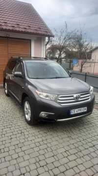 Toyota highlander  2011 рік 4×4