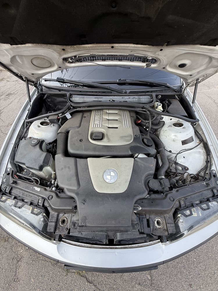 BMW e46 2.0tdi Рестайлинг