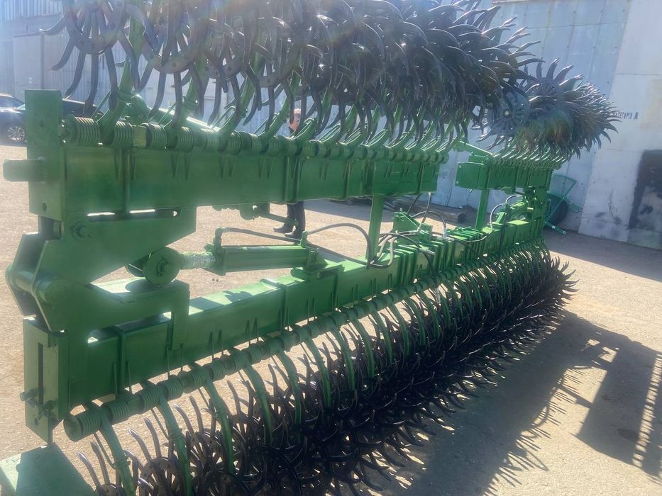 Борона ротаційна John Deere 400  9м.  Гідравлічна В НАЯВНОСТІ