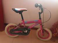 Bicicleta criança com rodinhas