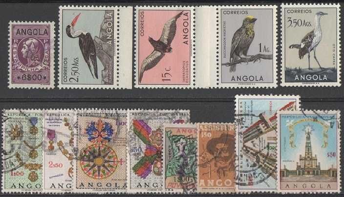 Filatelia: Angola - 82 selos