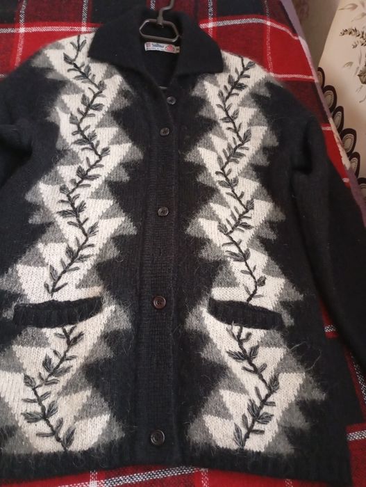 Кофта жіноча махерова тепла б/ у