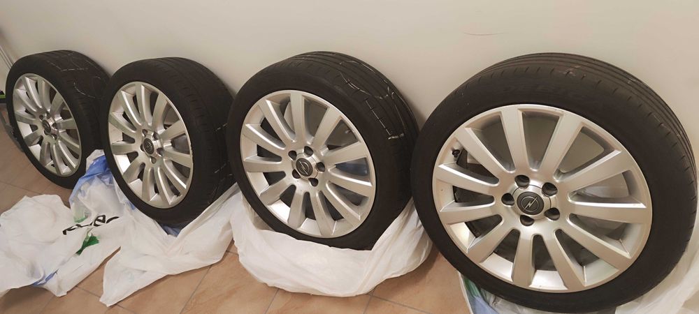 Koła R18 Opel Vectra C 5x110