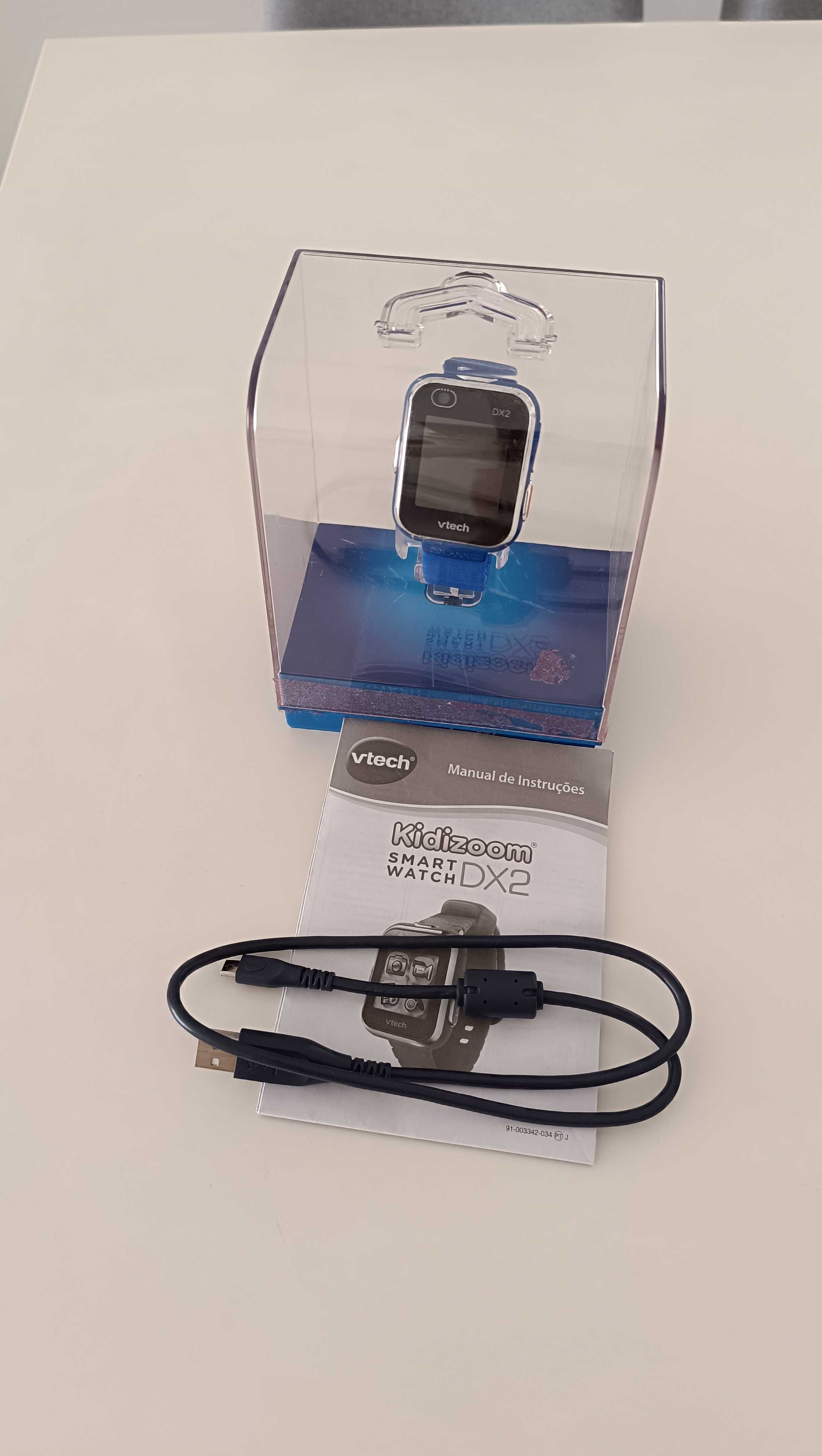 VTech Kidizoom Smart Watch DX2 - Relógio inteligente para crianças