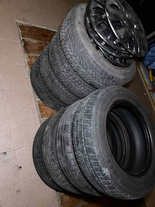 Koła zima i lato 155/70/13 Hyundai Kia 4x100