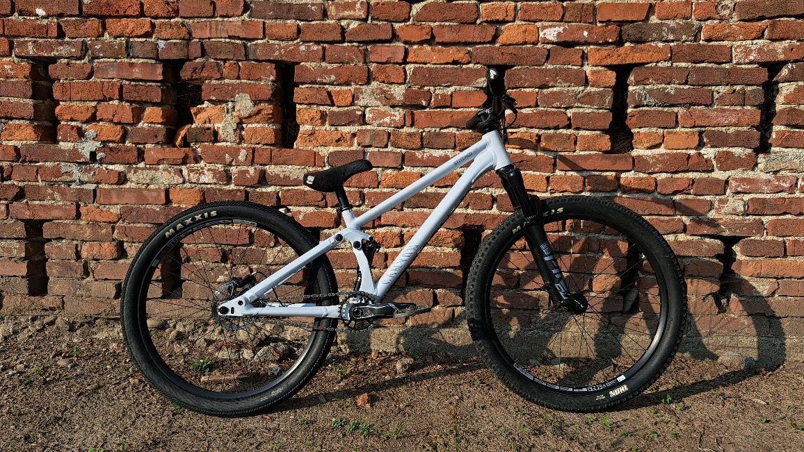 Rower dirt canyon stitched 720 pike dj slopestyle 26" fr stunt mtb dh