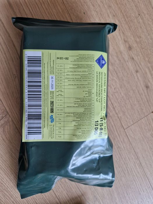 Indywidualna racja żywnościowa 4szt