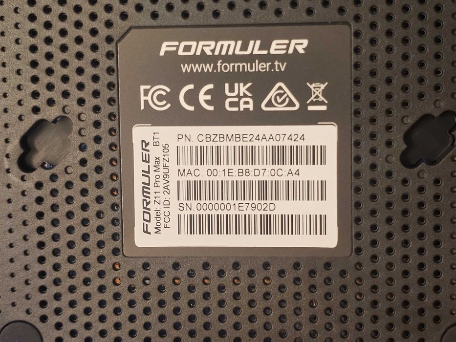 Formuler Z11 PRO MAX 4GB 32GB Dekoder dvbt-2 satelita Android TV IPTV