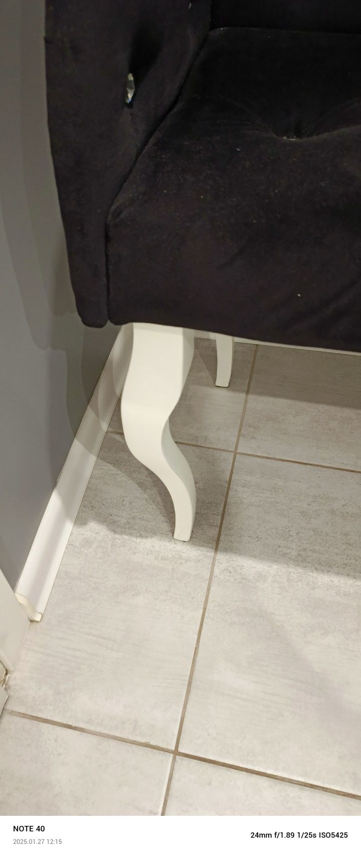 Ławeczka Glamour
