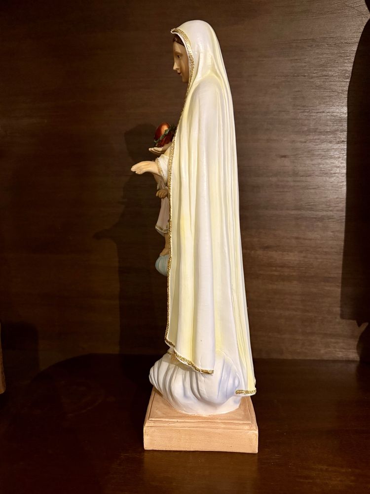 Nossa Senhora de Fátima (Aparição Pontevedra) RARO