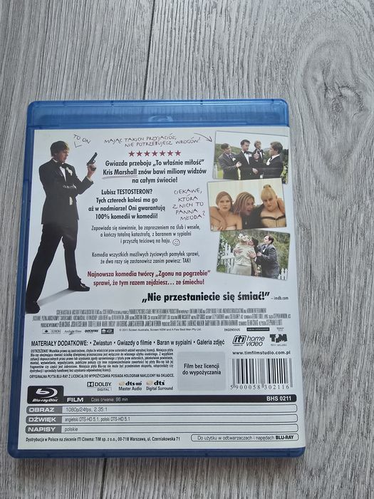 Film "Kochanie poznaj moich kumpli"