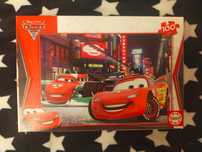 Puzzle Cars 100 peças