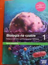 Biologia na czasie 1 Podręcznik dla liceum i technikum