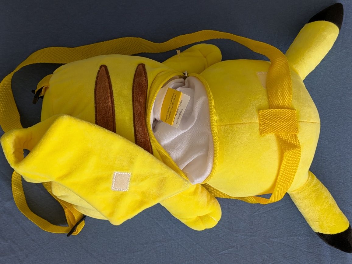 Рюкзак-іграшка покемон Пікачу(Pikachu)