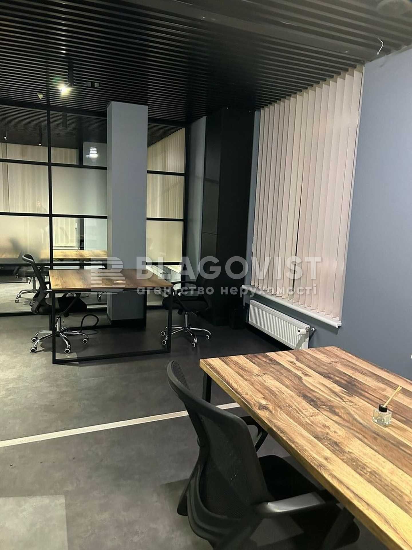 ЖК "Kadorr" оренда Loft офіс 100 кв.м. вул. Жилянська 68