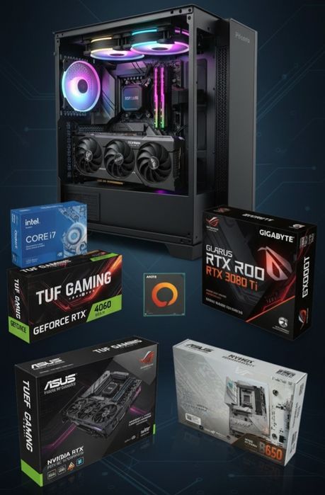 UPGRADE DE PC INTELIGENTE! Componentes de PC ( Cpu, Graficas, Rams)