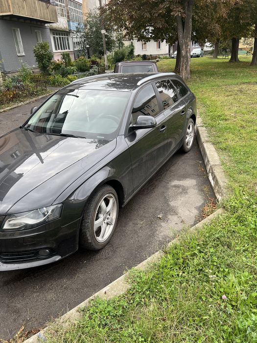 Ауді a4 b8 2.0 tfsi 211к/с