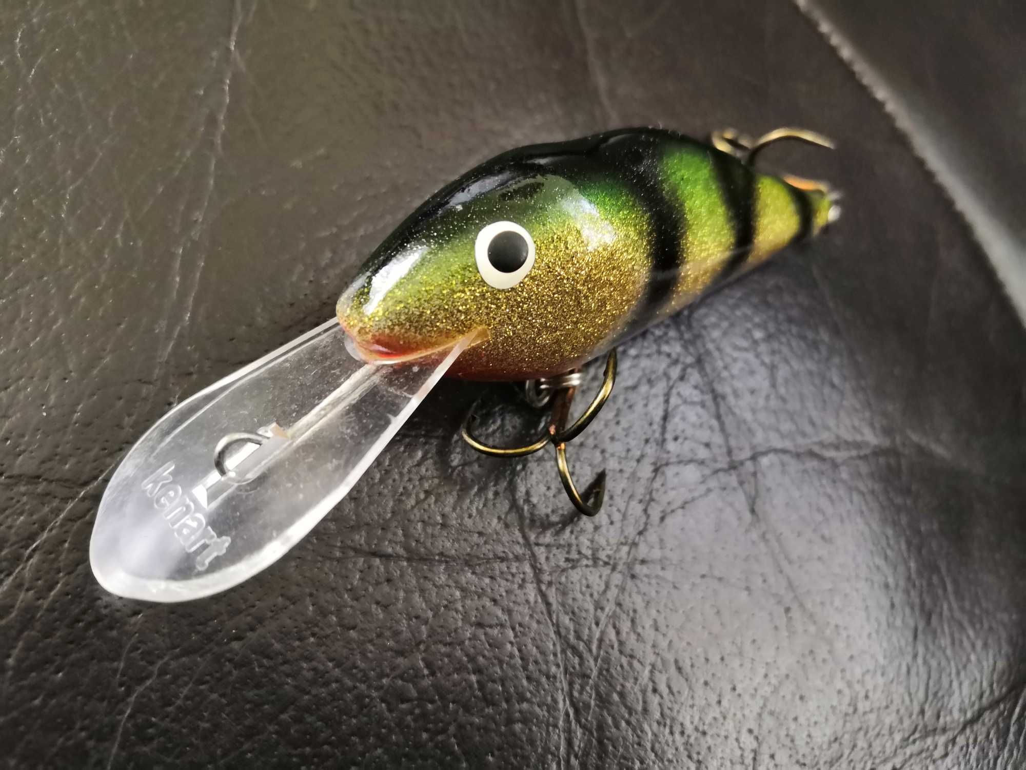 Wobler kenart perch 8cm