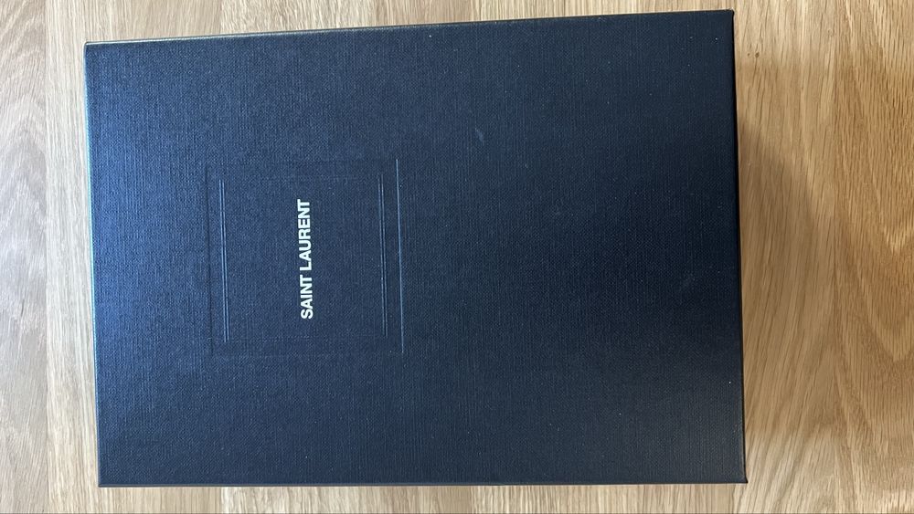 YSL Saint Laurent Nowa Torebka Czarna