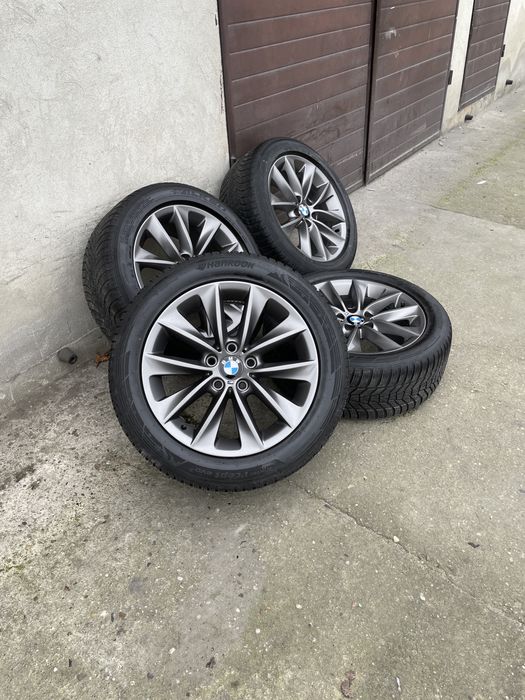(130)Koła, Felgi 5x120 18” Oryginał BMW x3, F10, itd ZIMA