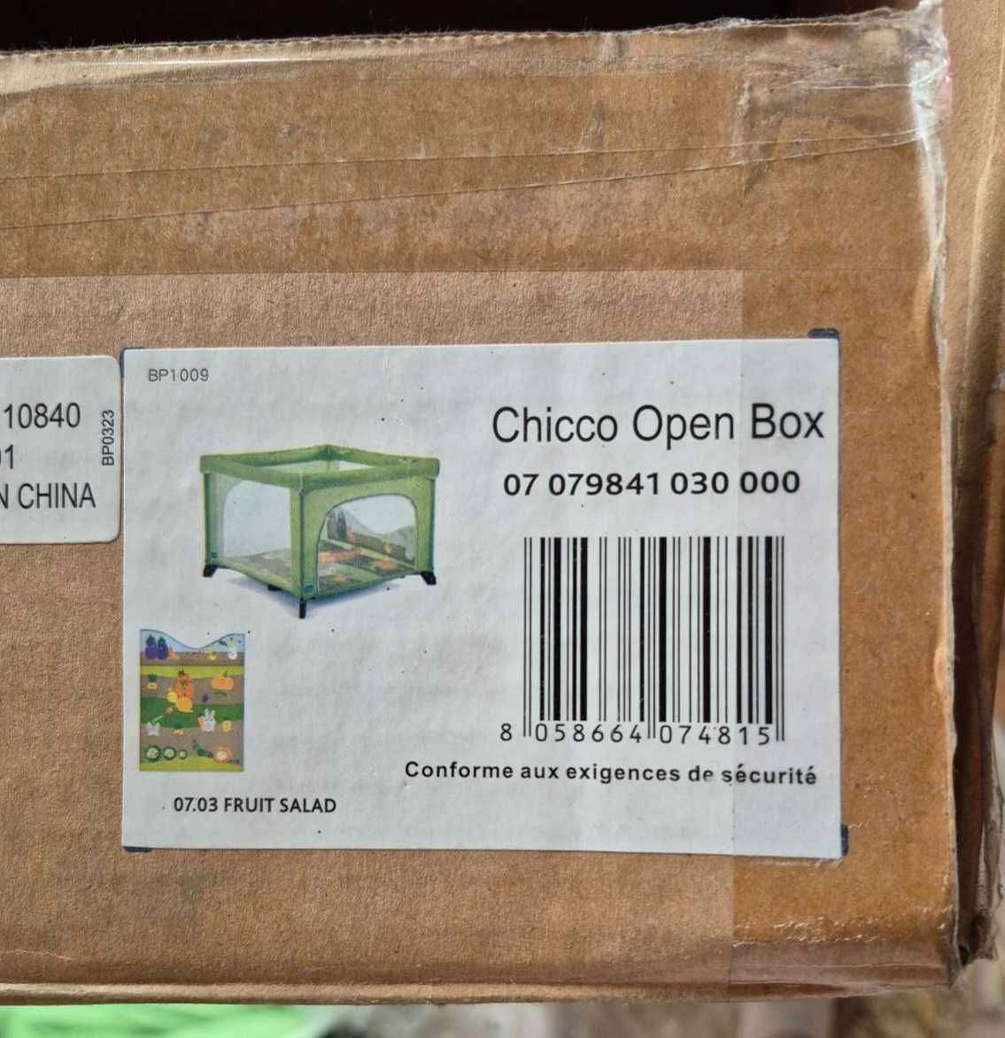 Манеж Chicco Open Box