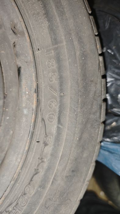 2x opona zimowa r14 185/60 plus felga gratis