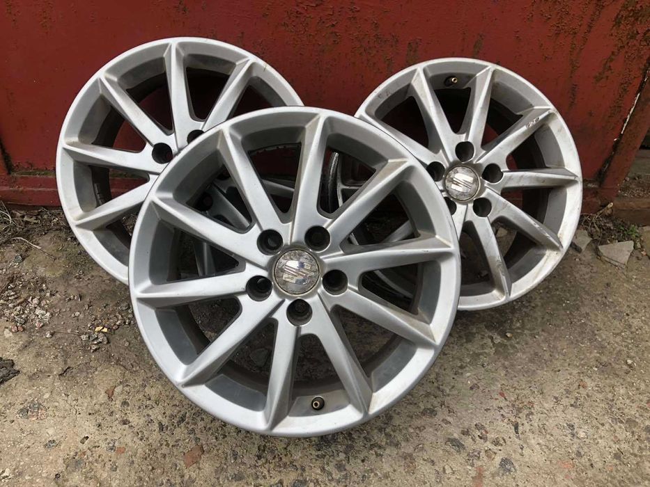 1шт Диски R15 5/100 Volkswagen Seat Ibiza VAG Фольксваген Сеат
