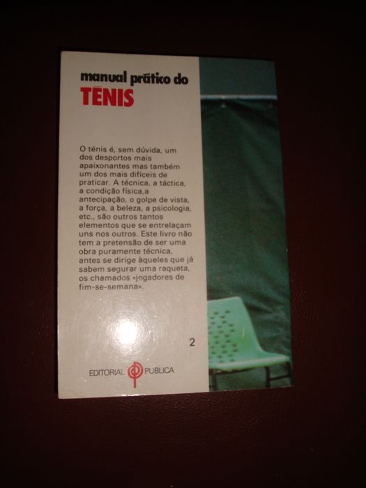 manual pratico do tenis