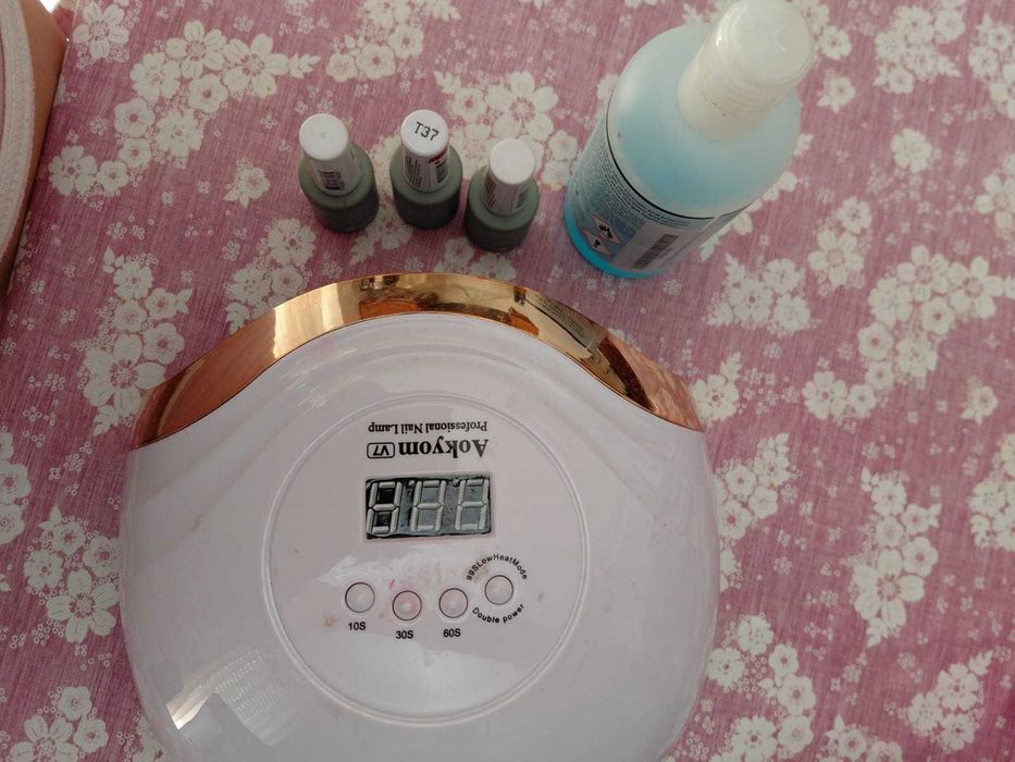 Vendo verniz gel hipoalergénico Andreia + forno led