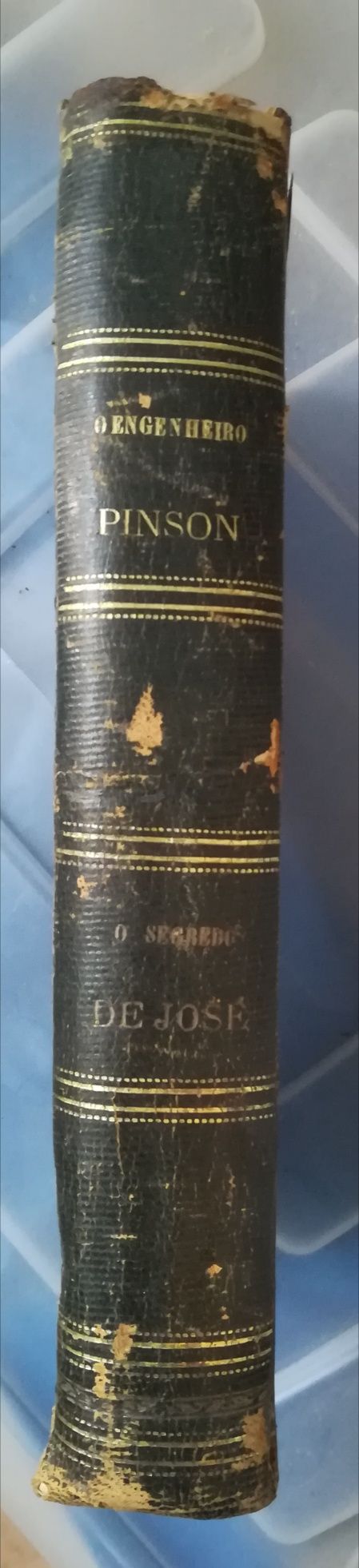 O Engenheiro Pinson (Sec.XIX 1884)
