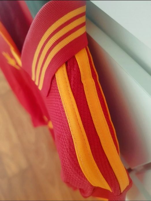 Camisola Retro AS Roma re edição 1993