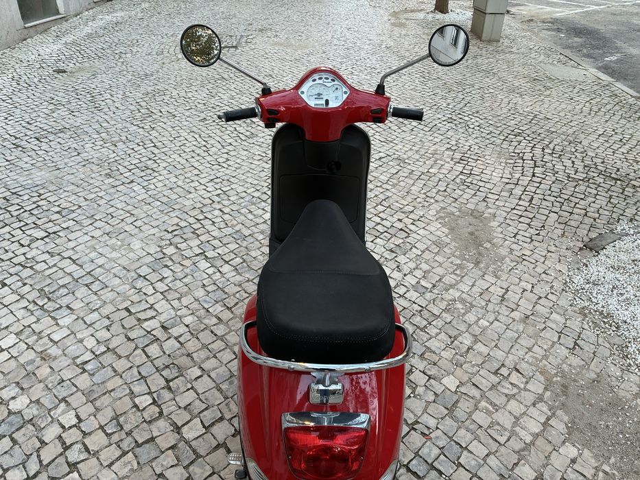 Vespa lx 50 4 tempos
