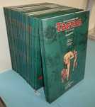 TARZAN IN COLOR - Completo 19 volumes - Hal Foster / Burne Hogarth.