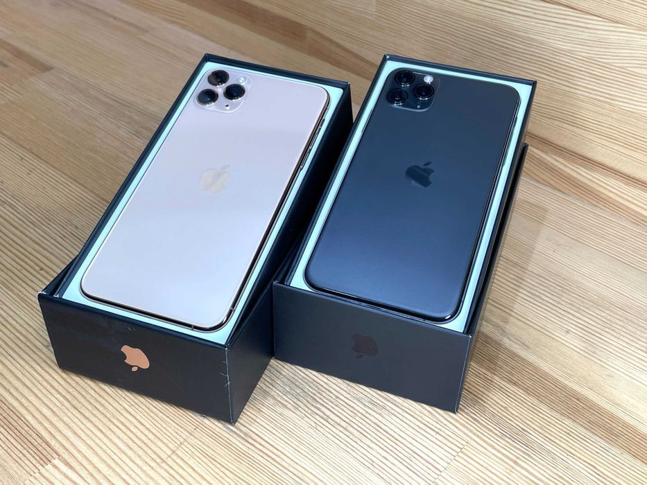 iPhone 11 Pro Max 64Gb/256Gb Айфон 11 Про Макс Выбор Магазин Гарантия