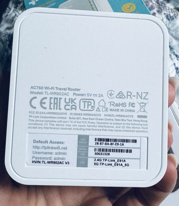 портативний бездротовий маршрутизатор TP-Link